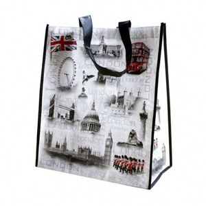 Bolsa plegable reutilizable de precio de fábrica estándar o personalizada de fábrica de Guangzhou - Product Image 2