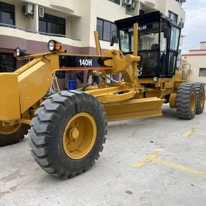 Niveleuses CAT140H originales d'occasion CAT140G Engins de terrassement d'occasion - Product Image 1