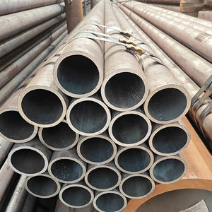 סיטונאי מפעל במלאי צינור פלדת פחמן שחור נמוך Q235 Q235B <span class=keywords><strong>1045</strong></span> 4130 צינור פלדת פחמן שחור ללא תפרים - Product Image 6