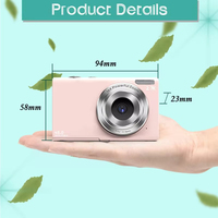 16x Zoom HD 48MP Appareil foto Cemra gambar Camara saku Mini kamera pengambilan foto Digital buatan Tiongkok