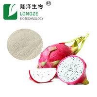 Hot Selling White Dragon Fruit Extract Poeder Wateroplosbaar Food Grade Wild Gekweekt Voor Oem/Odm Drank Verpakt In Zak Drum