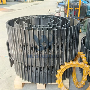 Eslabón de cadena de pista para excavadora E312 E320 E245 E325 E330 320C 320D 325D 345 320D2 320E 320GC 320F 320GX E314C <span class=keywords><strong>329D</strong></span> E320B - Product Image 1