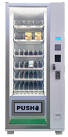 Distributeur automatique de boissons de clavier de paiement en espèces de nouveau style et distributeur automatique de casse-croûte