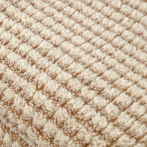 FY vente en gros usine pas cher bonne qualité personnalisé Beige marron pulvérisation bande polyester artificielle lapin fourrure flanelle couverture épaisse - Product Image 6