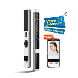 TUYA WiFi รุ่นอลูมิเนียมอัลลอยด์ ระบบจดจำใบหน้าอัจฉริยะ 3 มิติ  รองรับวิดีโออินเตอร์คอม - Product Image 2