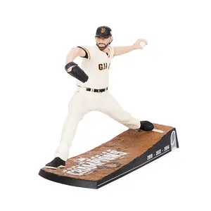 Juguetes de San Francisco Giants Madison Bumgarner Serie Mundial de la estatuilla de la resina de colección