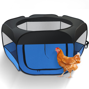 En gros, Enclos de jeu pliable et portable pour petits animaux avec fermeture à glissière, pour lapins, hamsters, rats chinois, Chic Suite - Product Image 2