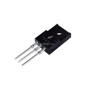 Transistor bipolaire simple NPN/PNP TIP41C TIP42C TO-220F 100V 6A TO-220 TIP41 TIP42 - Product Image 1