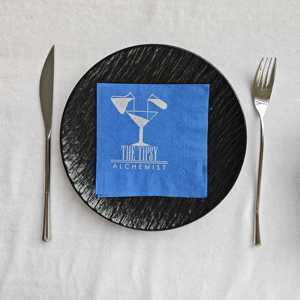 2024 serbet kertas makan malam serbet pesta dengan Logo 3-lapisan warna koktail serbet kertas sekali pakai dijual - Product Image 5