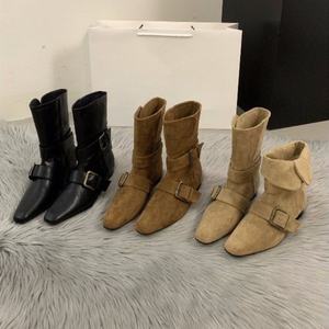 Ankle <b>Boots</b> for men and Women's Designer Chunky Suede Shoes 2026 New Trend Walking Gothic <b>Boots</b> Fad Ladies chukka <b>boots</b> - Product Image 1
