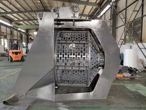 Homie חופר סינון מסתובב דלי שלד דלי לבניית חול מחורר מחיר מפעל אבן - Product Image 3