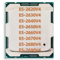 E5-2696V4 2697V4 2698V4 2699V4 2697AV4 Prosesor CPU 8-core 2.1GHz Baru untuk Desktop LGA 2011 Tipe Soket L3