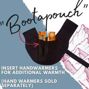 Accessoire de neige personnalisé en gros Couvre-chaussure de ski d'hiver en néoprène respirant anti-neige - Product Image 4