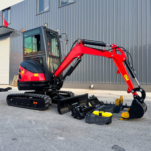 Mini Excavadora Hidráulica de 2.5 Toneladas, Venta al Por Mayor de Fábrica en la UE, Excavadora de Alta Capacidad para Demolición/Forestación - Product Image 4
