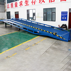 कंटेनर लोडिंग रैंप हाइड्रोलिक कंटेनर बिना लोडिंग रैंप मोबाइल फोर्कलिफ्ट रैंप - Product Image 4