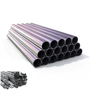 Tùy chỉnh <span class=keywords><strong>ASTM</strong></span> A240 ss304l 321 904L 2507 409L liền mạch hàn ống tròn vuông ống thép cắt laser ống và phụ kiện đường ống - Product Image 1