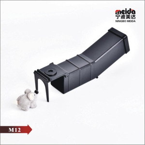 แม็กกาซีน Meida M12 สำหรับปืนอัดลม ความจุสูง สีดำ โลหะ บรรจุกระสุนได้ 30 นัด แบบยุทธวิธี - Product Image 4
