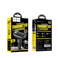 HOCO — chargeur de voiture multi-fonction E45, original, transmetteur FM sans fil