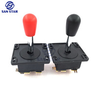 Machine d'arcade Joystick Joystick espagnol 4 voies ou 8 voies manettes réglables contrôleurs de jeu pour Consoles de jeux vidéo