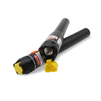 VFL X-4007 Red Light Source Fiber Optic Cable Tester VFL for FTTH Use SC/FC/LC Connectors DC 5V and 5-50mW Power Range