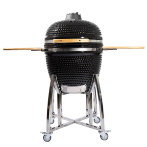 <span class=keywords><strong>Parrilla</strong></span> Kamado de Cerámica AUPLEX de 23 Pulgadas, Ahumador de Carbón, Disponible en Varios Tamaños, para Cocinar en el Patio Trasero, Hornear Pizza, Uso como <span class=keywords><strong>Parrilla</strong></span> - Product Image 1