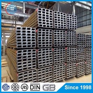 Bonne section ASTM <span class=keywords><strong>A36</strong></span> A575 Gr50 Barre de canal en U en acier de construction de 10mm d'épaisseur C plongé à chaud pour rendre la stabilité de qualité supérieure - Product Image 3