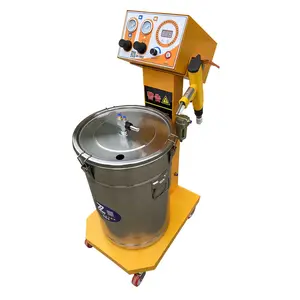 Electrostatic Powder Coating Equipment With Manual Spray Gun Factory direct sales