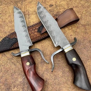 มีดต่อสู้ทางยุทธวิธีคุณภาพสูง ปรับแต่งได้ รุ่นเบรกกิ้งคลาวด์ส ใบมีดเหล็กกล้าไร้สนิมแบบคงที่ ด้ามไม้ มีดพกพาอุตสาหกรรมสำหรับกิจกรรมกลางแจ้ง - Product Image 2