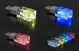 לוגו מותאם אישית USB גביש כונן הבזק 8 ג 'יגה-b 16 ג' יגה-b 128 כונן קריסטל כונן עט USB מקלות זיכרון פלאש usb - Product Image 6