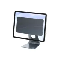 Supporto da scrivania per Laptop stabile in lega di alluminio di alta qualità con supporto magnetico per ipad o telefono