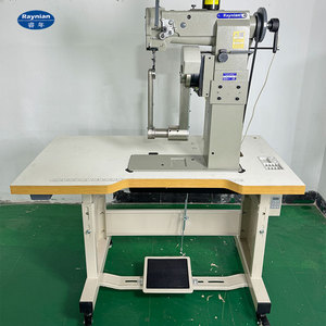 Raynian - Máquina de Coser de Cuero de Nuevo Tipo con Rotación de 180 Grados, Máquina de Coser Industrial Portátil en Forma de U para Fabricación de Bolsos - Product Image 4