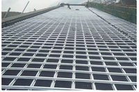 Prix Compétitif - Grille de Plafond Suspendu en Acier Galvanisé - Lames de Toiture en Acier - Prix Usine