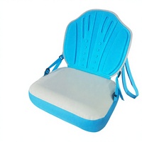Siège gonflable pour SUP en tissu Oxford, portable, pour planche à pagaie, planche de surf, kayak, canoë, capacité 100 kg, expédié en emballage individuel