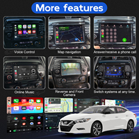 Kit Decoder Wireless Apple CarPlay e Android Auto per Nissan Maxima A36 - Modelli Maxima Platinum/S/SV/SL/SR