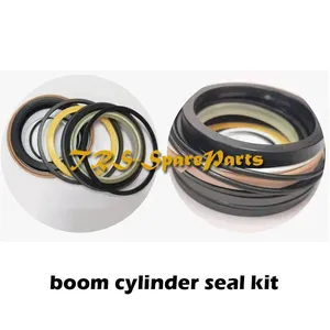Kit di tenuta del cilindro del braccio di alta qualità Kit di tenuta del cilindro del Brucket Kit di tenuta del cilindro adatto all'escavatore Hitachi EX450 - Product Image 1