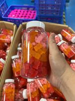Approvisionnement d'usine Usine OEM Promouvoir Marque privée Capsules pour la peau des ongles Capsules Mutil Vitamine Biotine Capsules pour la croissance des cheveux