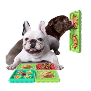 Factory Direct Sale Pet Feeding <b>Silicone</b> Distraction Dog Lick <b>Mat</b> - Product Image 1