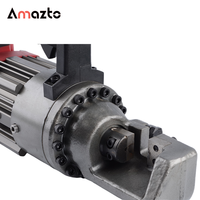Machine de découpe électrique portative RC-16 pour barres d'armature/acier, compacte et branchable, pour chantier et atelier