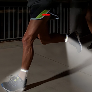 Brazalete LED Recargable de Alta Visibilidad para Correr de Noche, Pulsera Luminosa para Caminar, Ciclismo y Correr de Noche, Regalo - Product Image 4