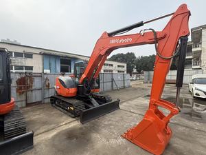 รถขุดตีนตะขาบ KUBOTA KX185 8 ตัน ของแท้จากญี่ปุ่น เครื่องยนต์เทอร์โบทรงพลัง ระบบไฮดรอลิก เหมาะสำหรับงานพัฒนาพื้นที่เชิงพาณิชย์ - Product Image 2