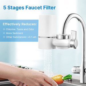 Diatom <strong>Ceramic</strong> 5 Stage Removing Chlorine Sediment Basic Faucet Water Filter System - Product Image 2