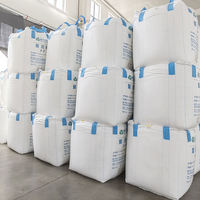 Sac Jumbo Fibc 1 tonne 1,5 tonne 2 tonnes en polypropylène tissé PP, Maxi Super Sack 1000kg 1500kg personnalisé à vendre