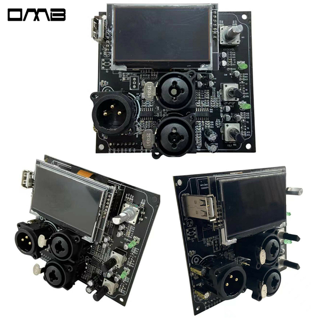 CQ160 Best Selling Customized Multi Function DSP Audio Processor Amplifier Board