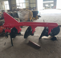 Charrue à disques Massey Ferguson MF, outil agricole à disques avec châssis tubulaire pour l'agriculture