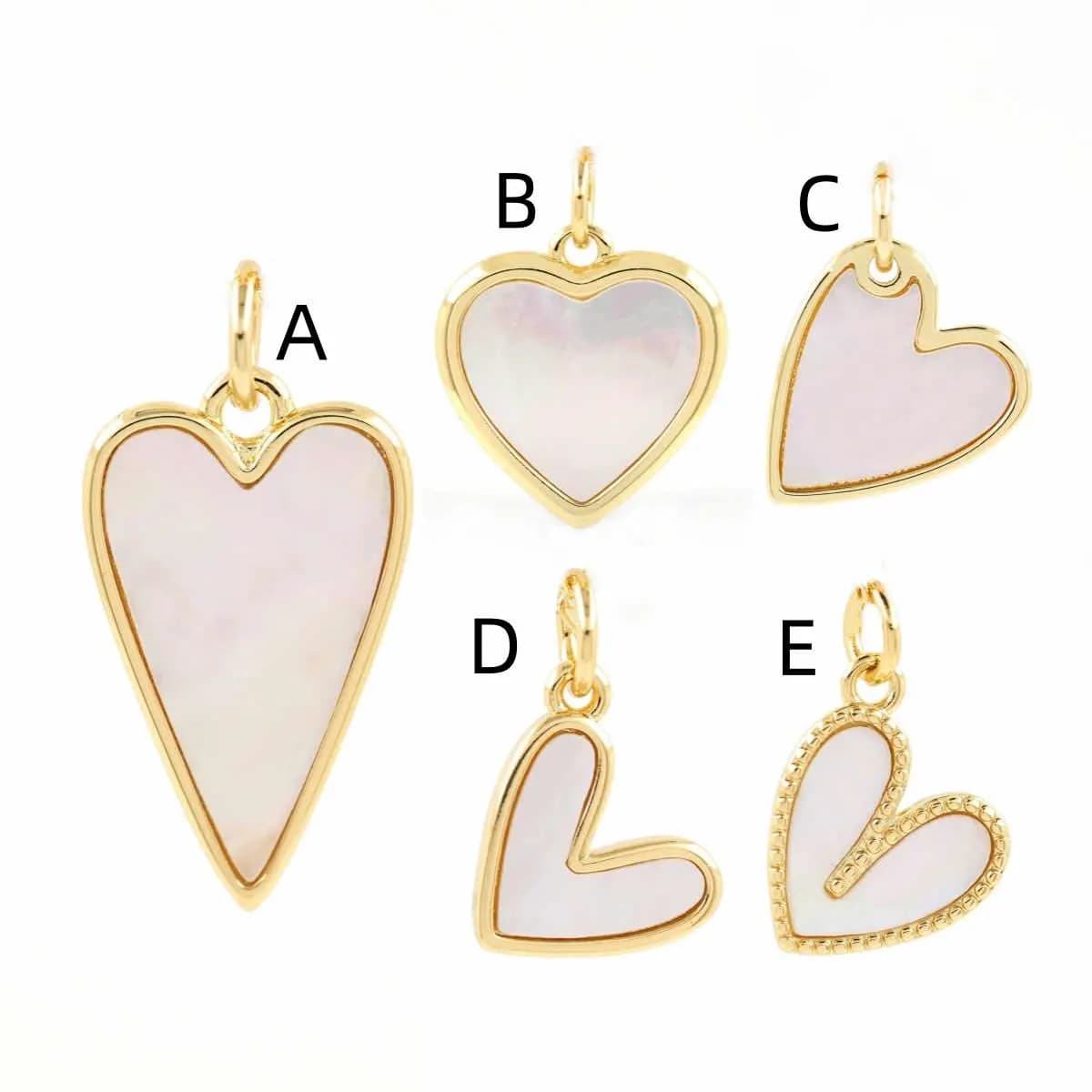 Gold Heart  C