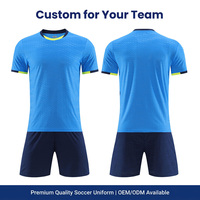 Camiseta de Fútbol Personalizada con Nudos Tejidos, Sublimación, Malla de Poliéster con Logotipo y Número, Camiseta de Fútbol OEM al por Mayor