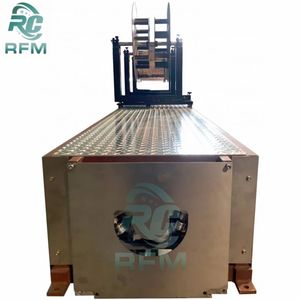 RuiChuang OEM ODM 일반 사각형 스틸 휴대용 거터 다운파우트 롤 성형 기계 - Product Image 4