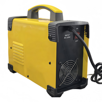 Petite machine à souder MMA portable, 220V, soudeuse à arc électrique légère pour usage domestique, facile à utiliser