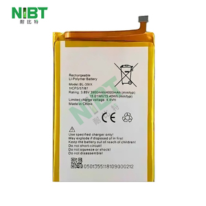 Batterie de téléphone NIBT de haute qualité, plus fiable, 3.85V <span class=keywords><strong>3900</strong></span> <span class=keywords><strong>mAh</strong></span> 15.01Wh pour Infinix Note 5 Stylus/Note6/X605/X610 - Product Image 1