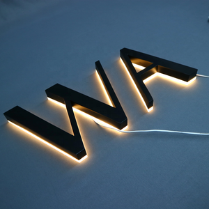 Tùy chỉnh 3D LED thư dấu hiệu chiếu sáng cửa hàng kinh doanh dấu hiệu logo Acrylic 3D LED thư ngoài trời biểu tượng biển hiệu - Product Image 4